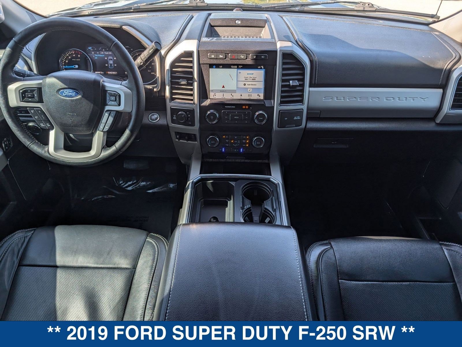 Used 2019 Ford F250 Lariat w/ Lariat Ultimate Package AWD/4WD image 17