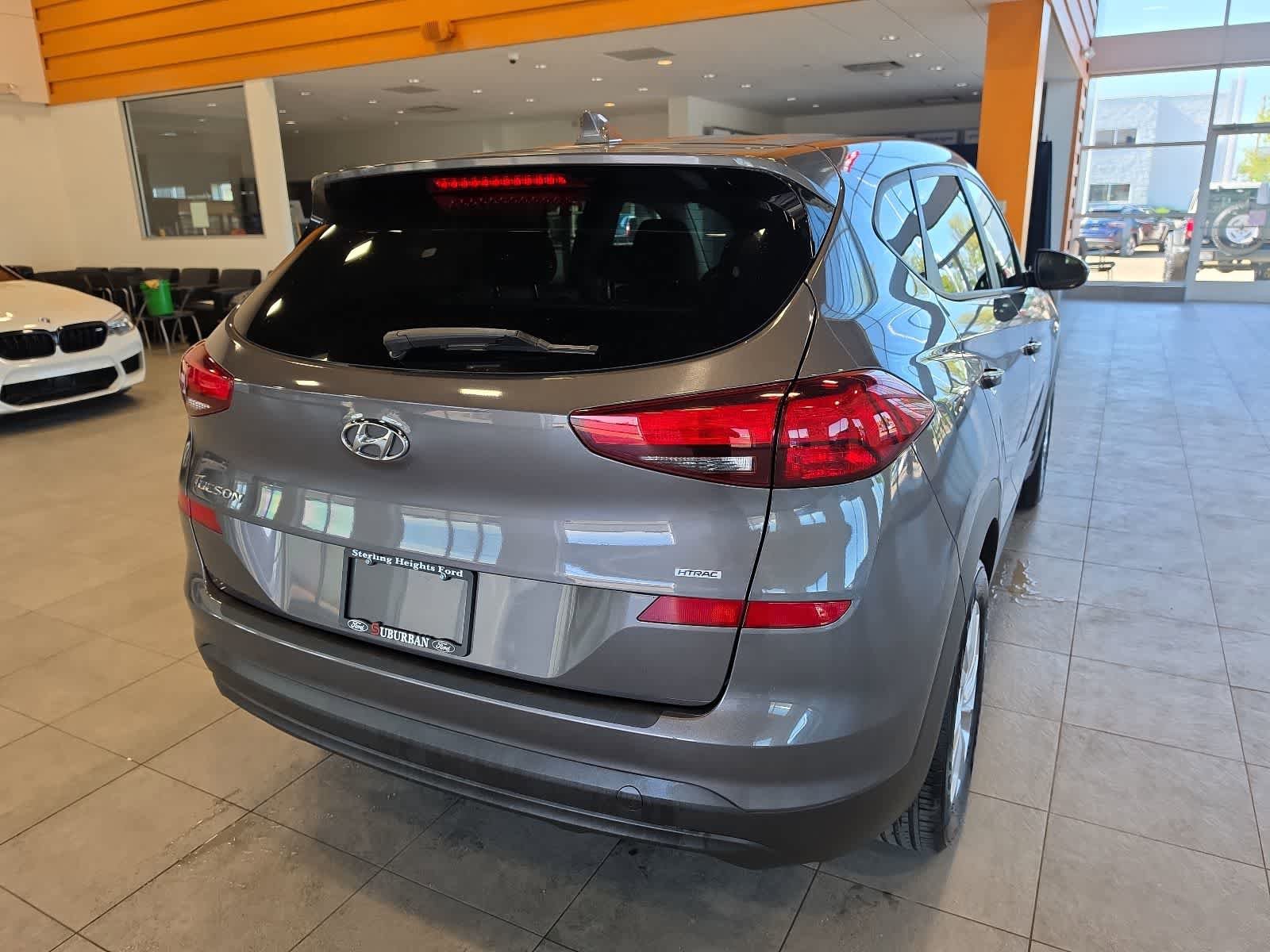 Used 2021 Hyundai Tucson SE w/ Cargo Package AWD/4WD image 8