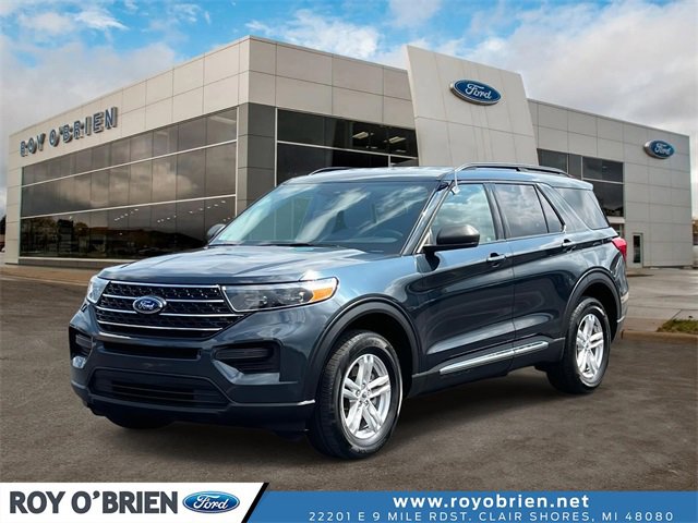 Certified 2022 Ford Explorer XLT