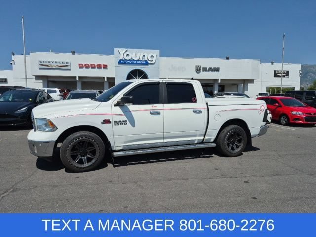 Used 2016 RAM 1500 Big Horn AWD/4WD image 1