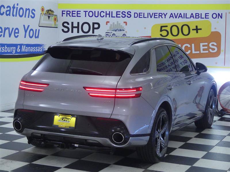 Used 2023 Genesis GV70 2.5T w/ Sport Prestige Package AWD/4WD image 8