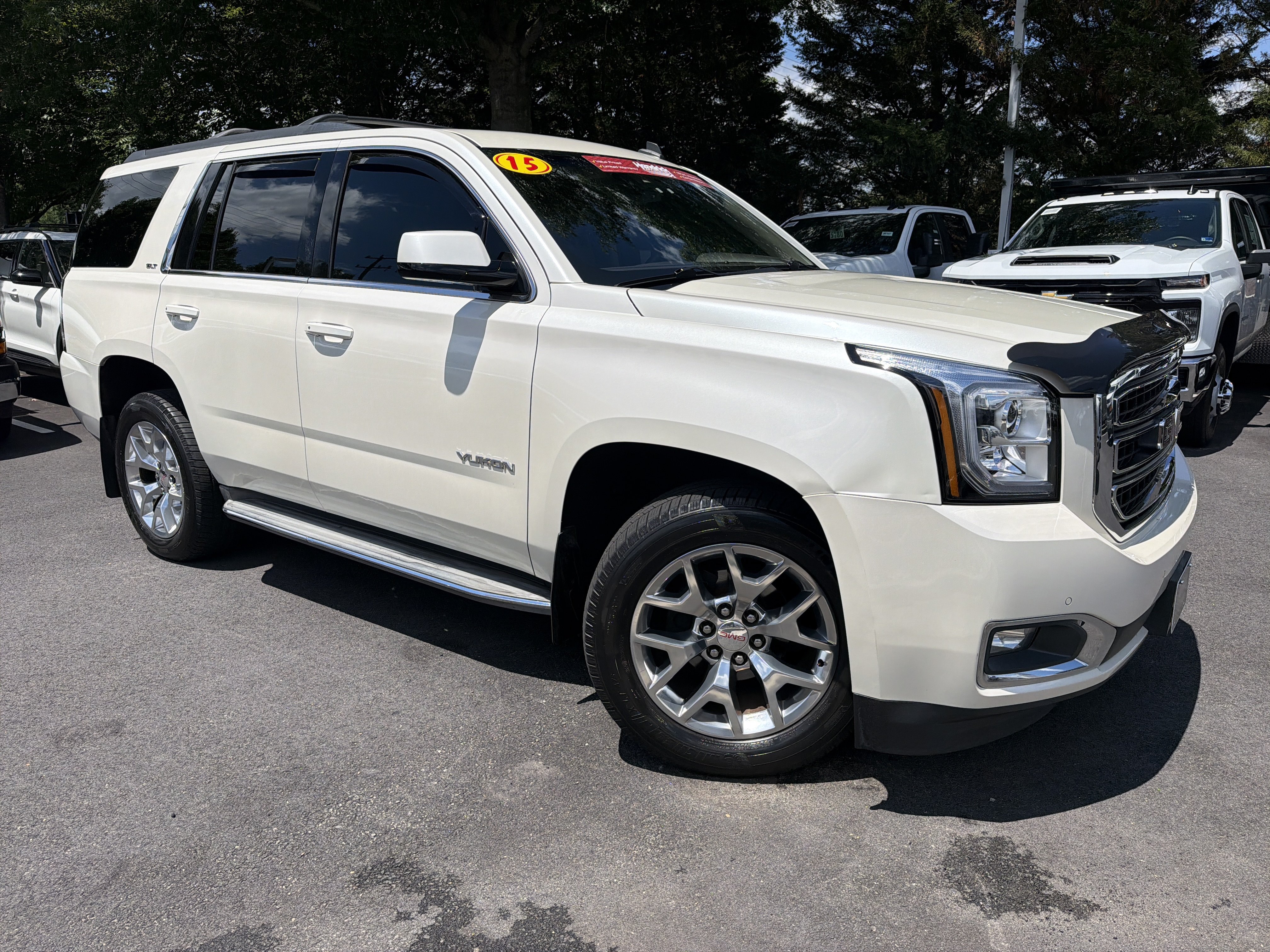 Used 2015 GMC Yukon SLT w/ Open Road Package AWD/4WD image 2