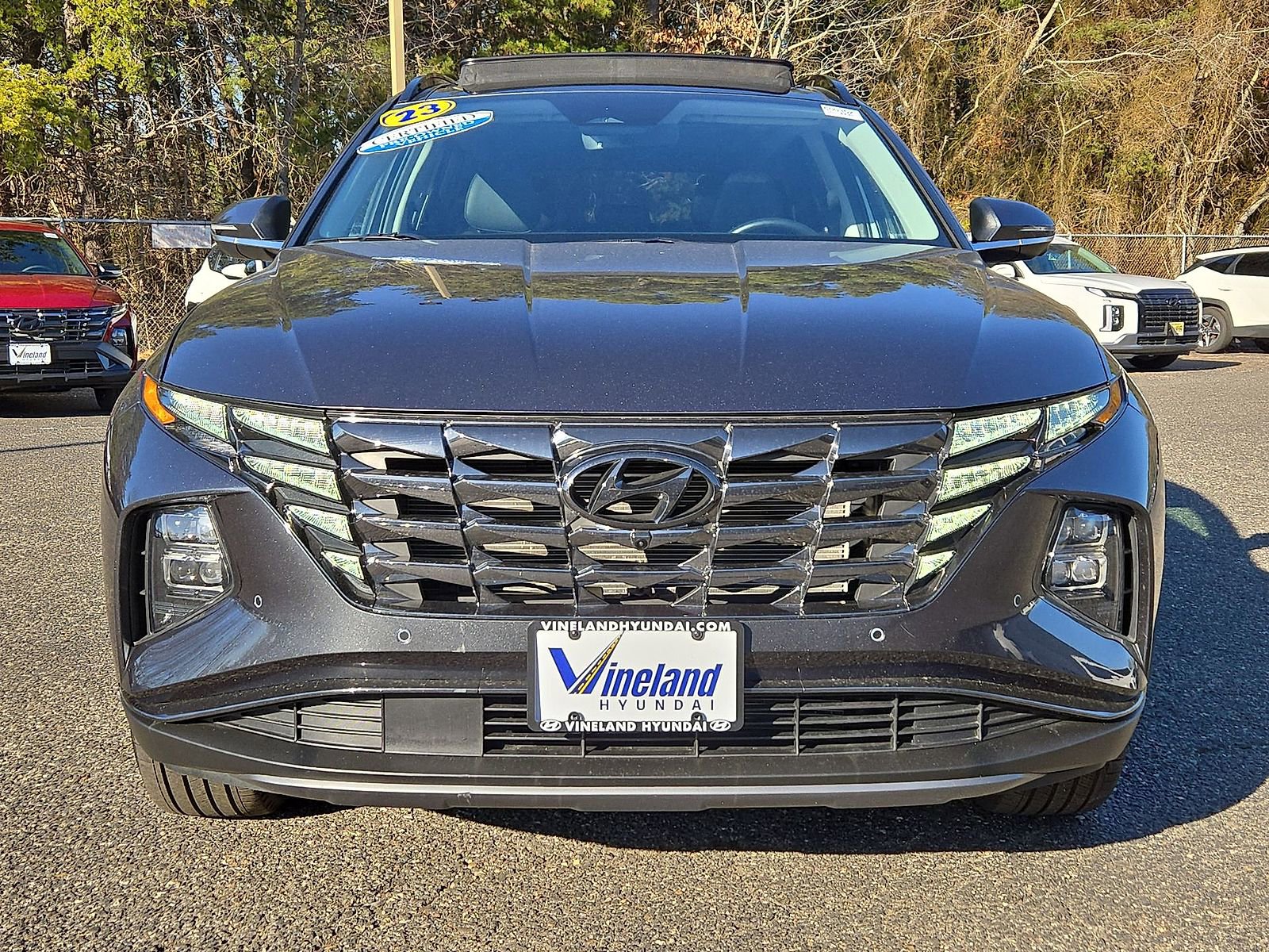 Certified 2023 Hyundai Tucson Limited w/ Cargo Package image 35