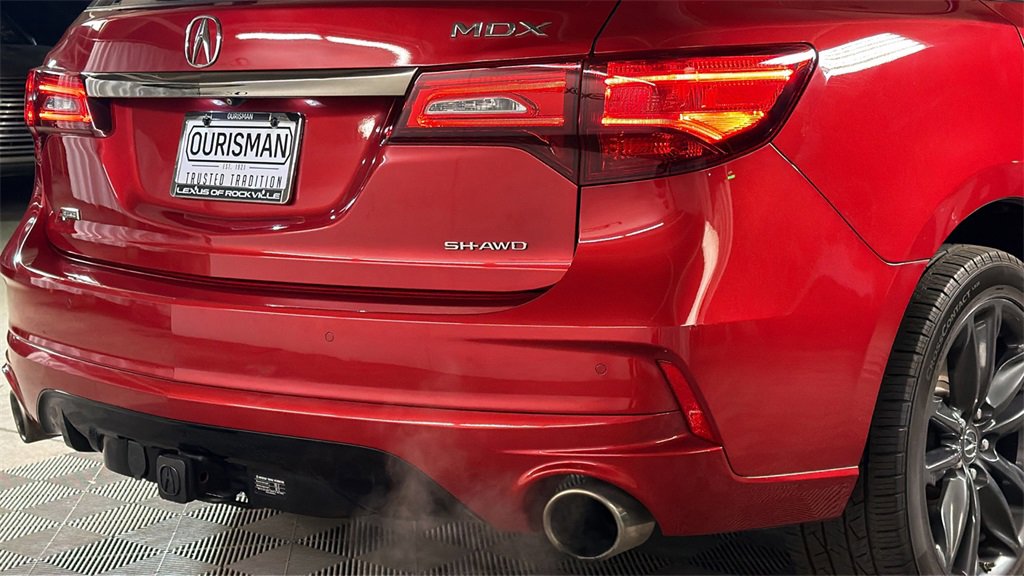 Used 2020 Acura MDX A-Spec image 8