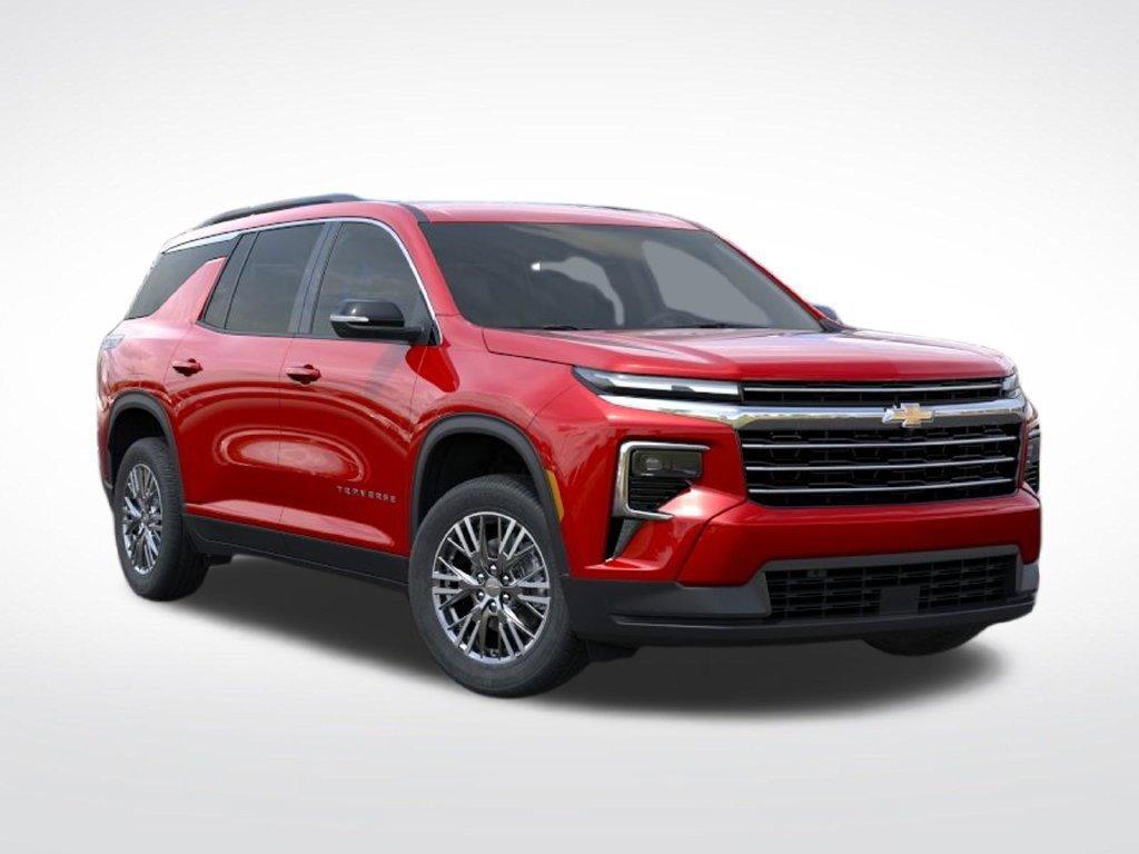 New 2026 Chevrolet Traverse LT