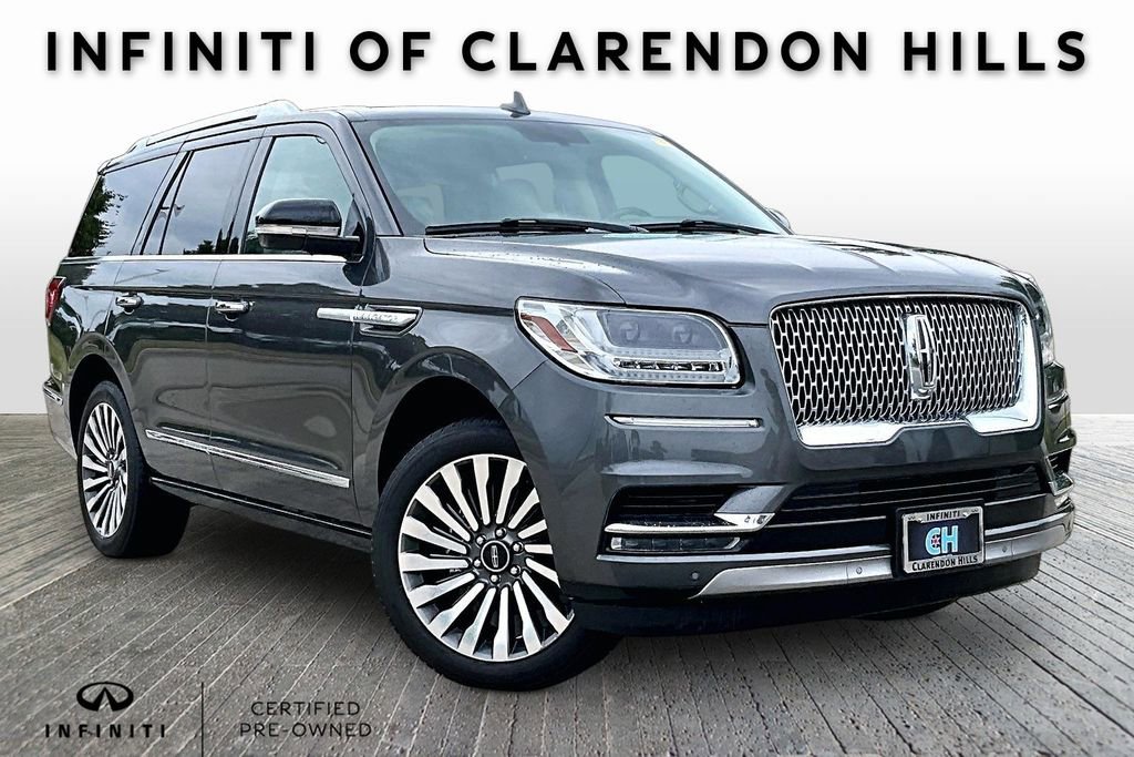 Used 2018 Lincoln Navigator Reserve AWD/4WD image 1
