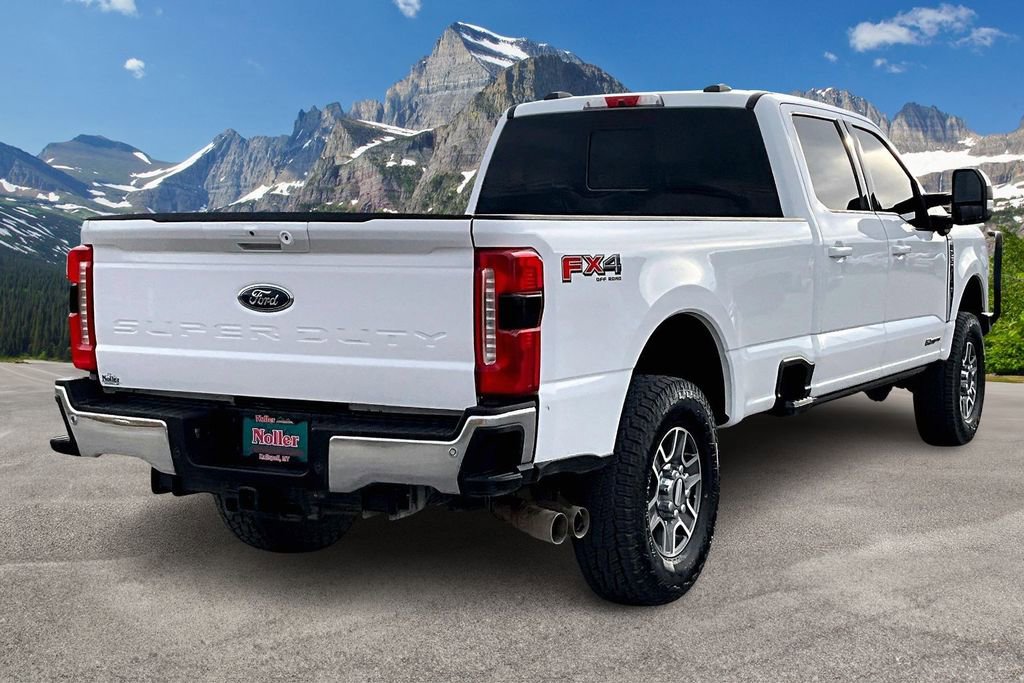 Used 2023 Ford F250 Lariat w/ Tow Technology Package image 2