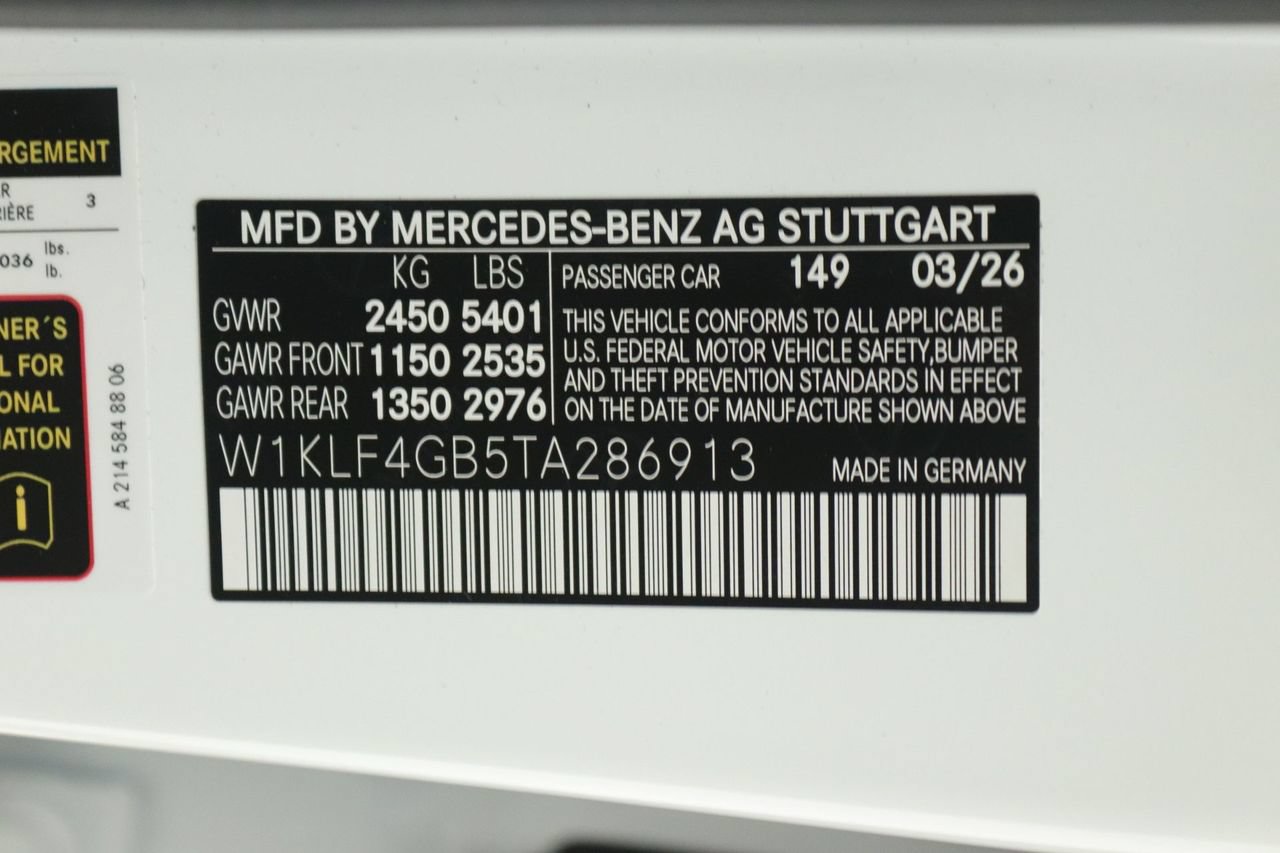 New 2026 Mercedes-Benz E 350 Sedan image 12