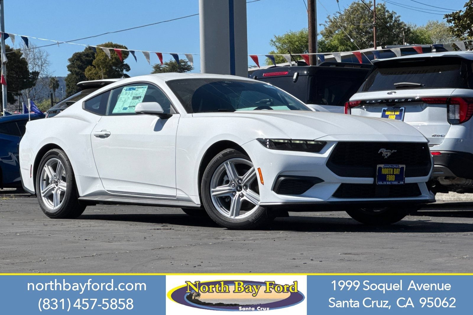 New 2026 Ford Mustang Coupe
