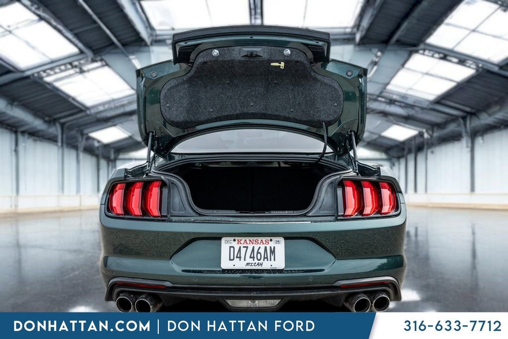 Used 2019 Ford Mustang Bullitt w/ Bullitt Electronics Package RWD image 30