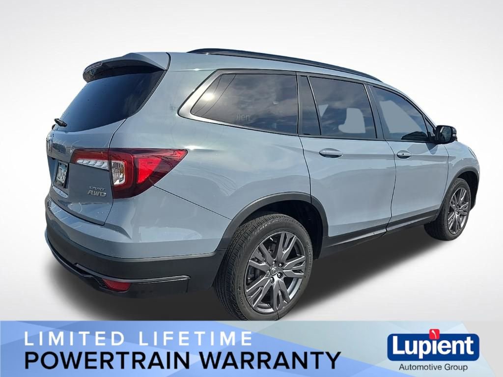 Used 2022 Honda Pilot Sport image 4