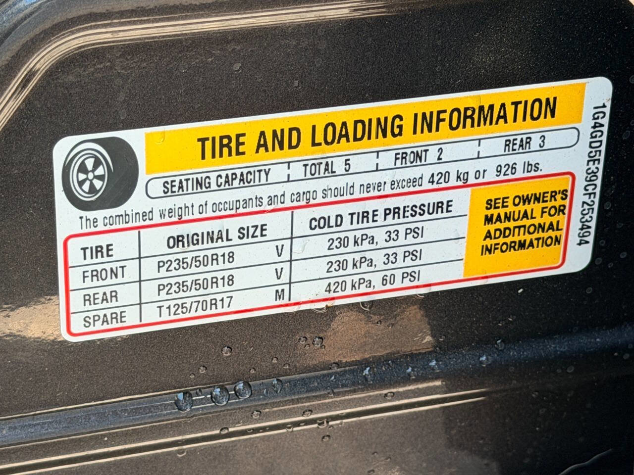 Used 2012 Buick LaCrosse Premium image 50
