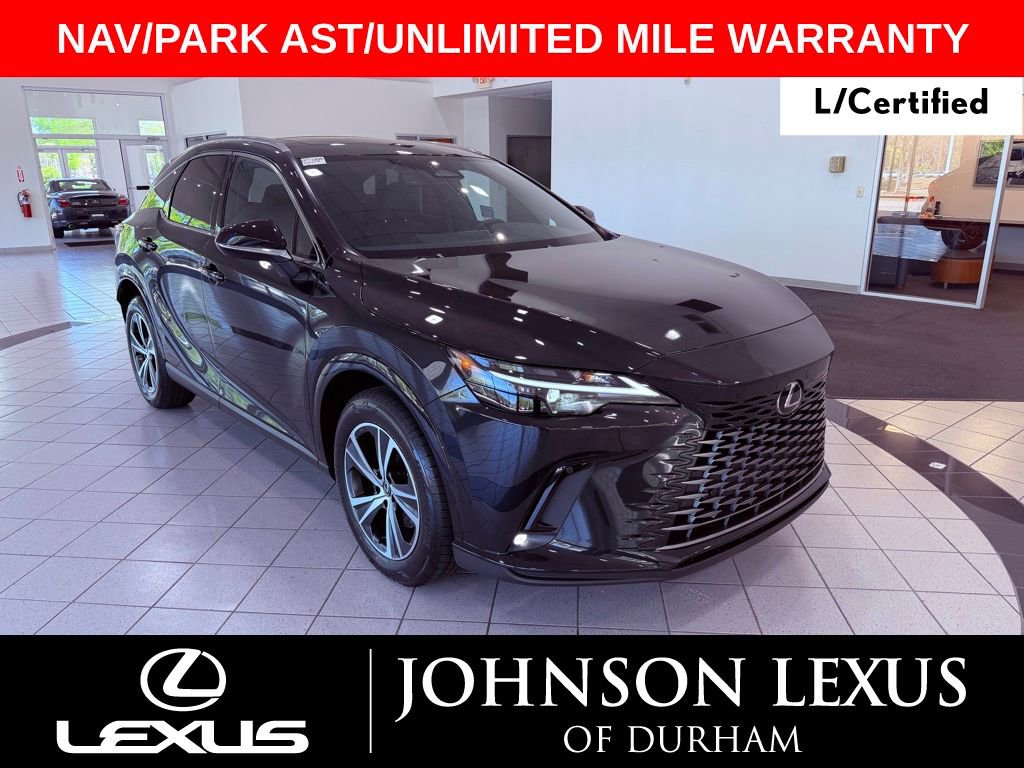 Certified 2025 Lexus RX 350 Premium image 1