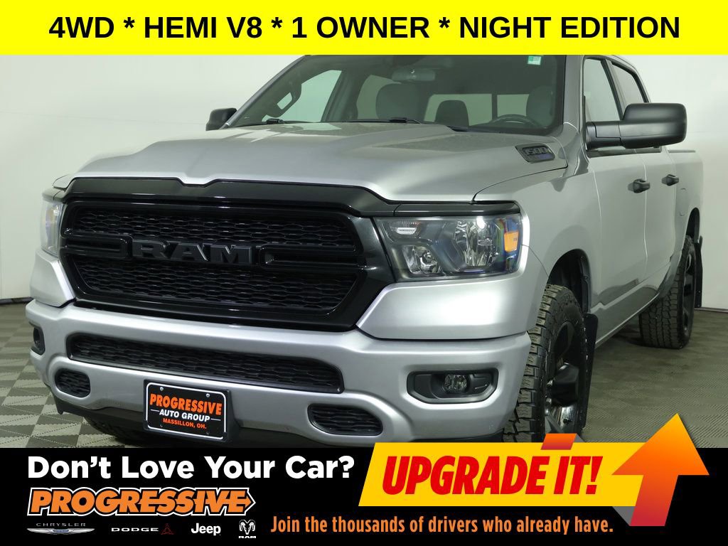Used 2023 RAM 1500 Tradesman w/ Night Edition AWD/4WD image 1