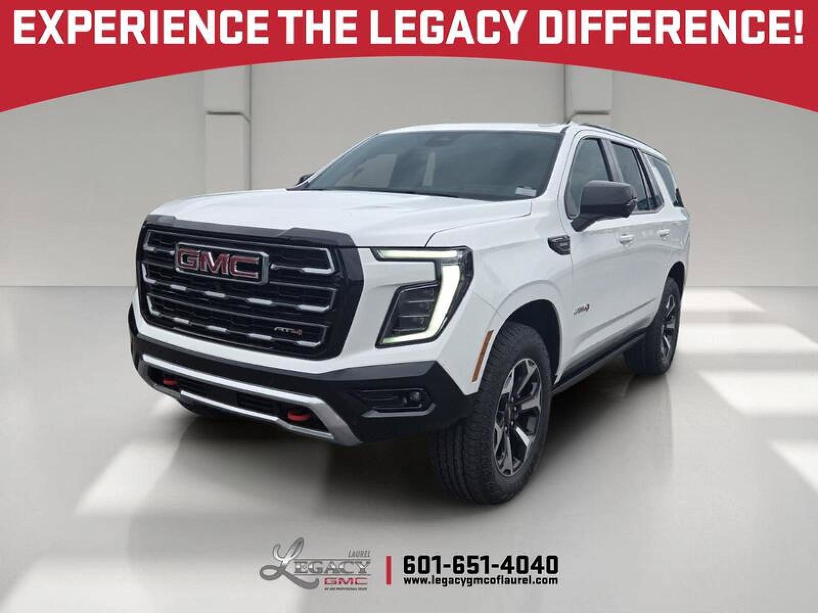 New 2026 GMC Yukon AT4 w/ AT4 Premium Plus Package AWD/4WD image 1