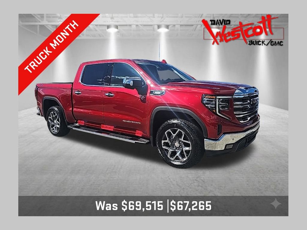 New 2026 GMC Sierra 1500 SLT w/ SLT Premium Plus Package
