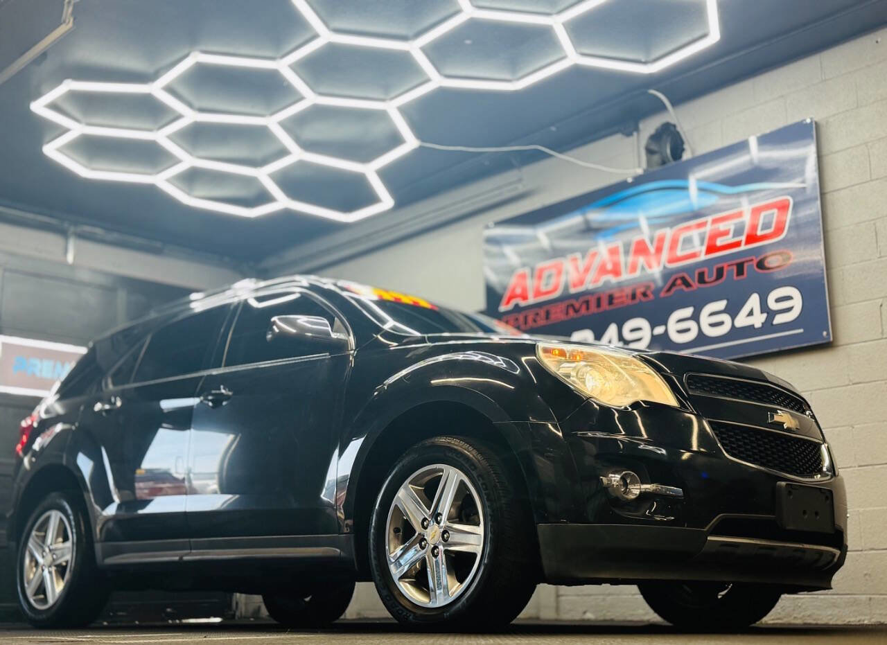Used 2014 Chevrolet Equinox LTZ
