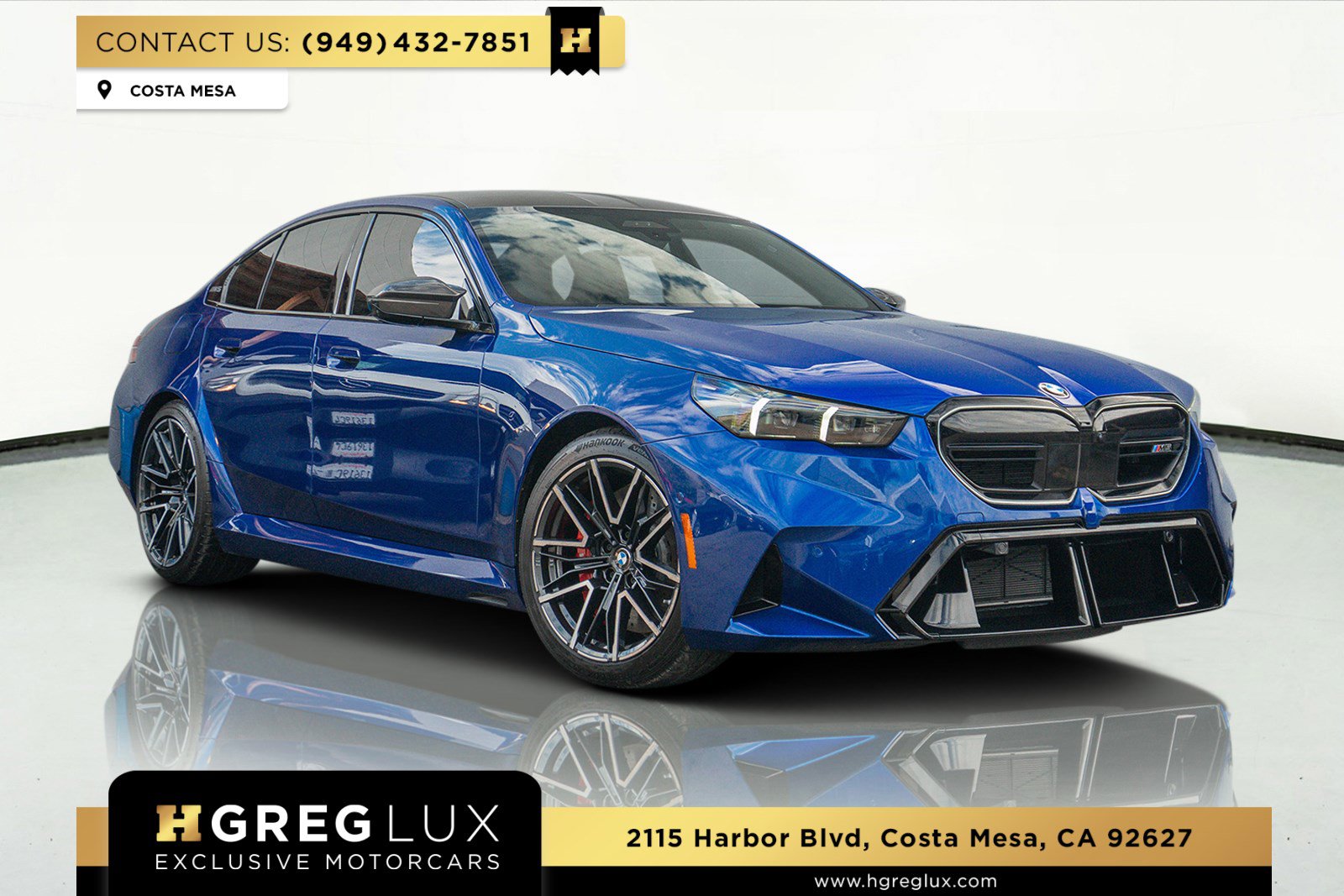 Used 2025 BMW M5 w/ Carbon Package