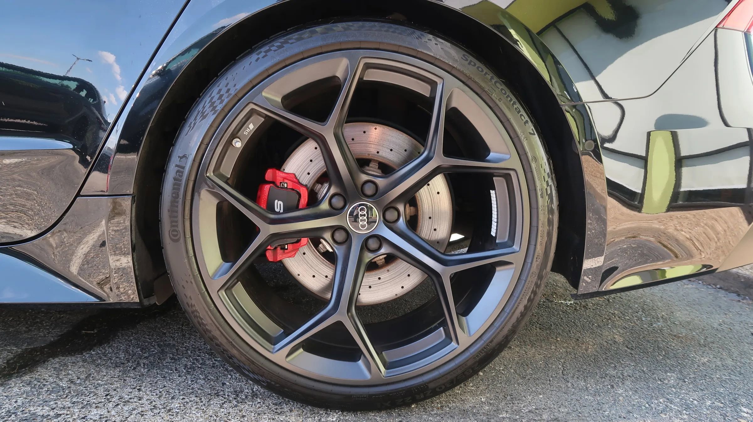 Used 2024 Audi RS 7 Performance w/ Matte Carbon Package AWD/4WD image 58