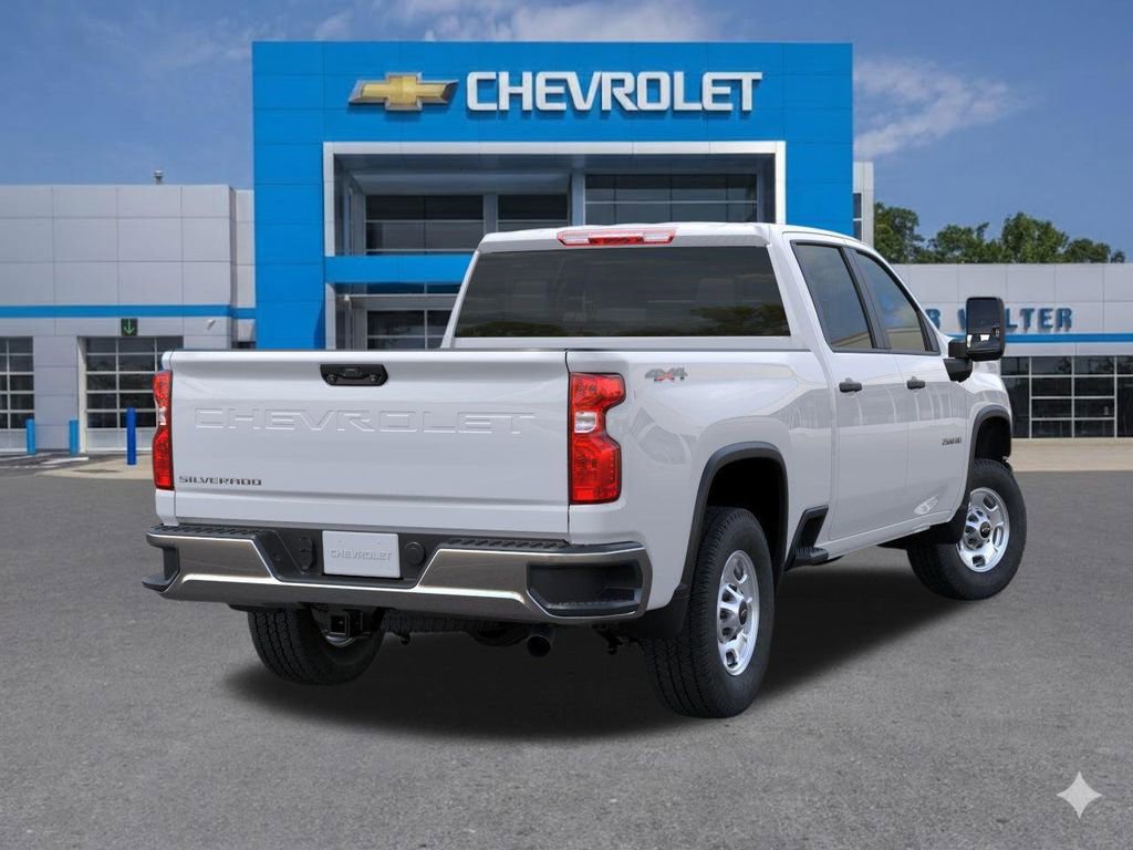 New 2026 Chevrolet Silverado 2500 W/T image 5