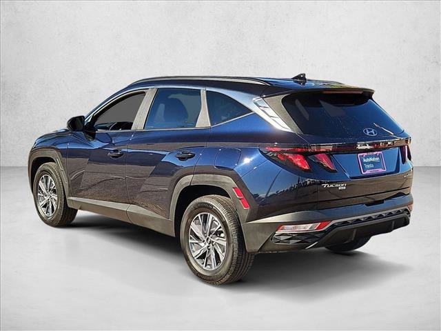 Used 2024 Hyundai Tucson Blue AWD/4WD image 9
