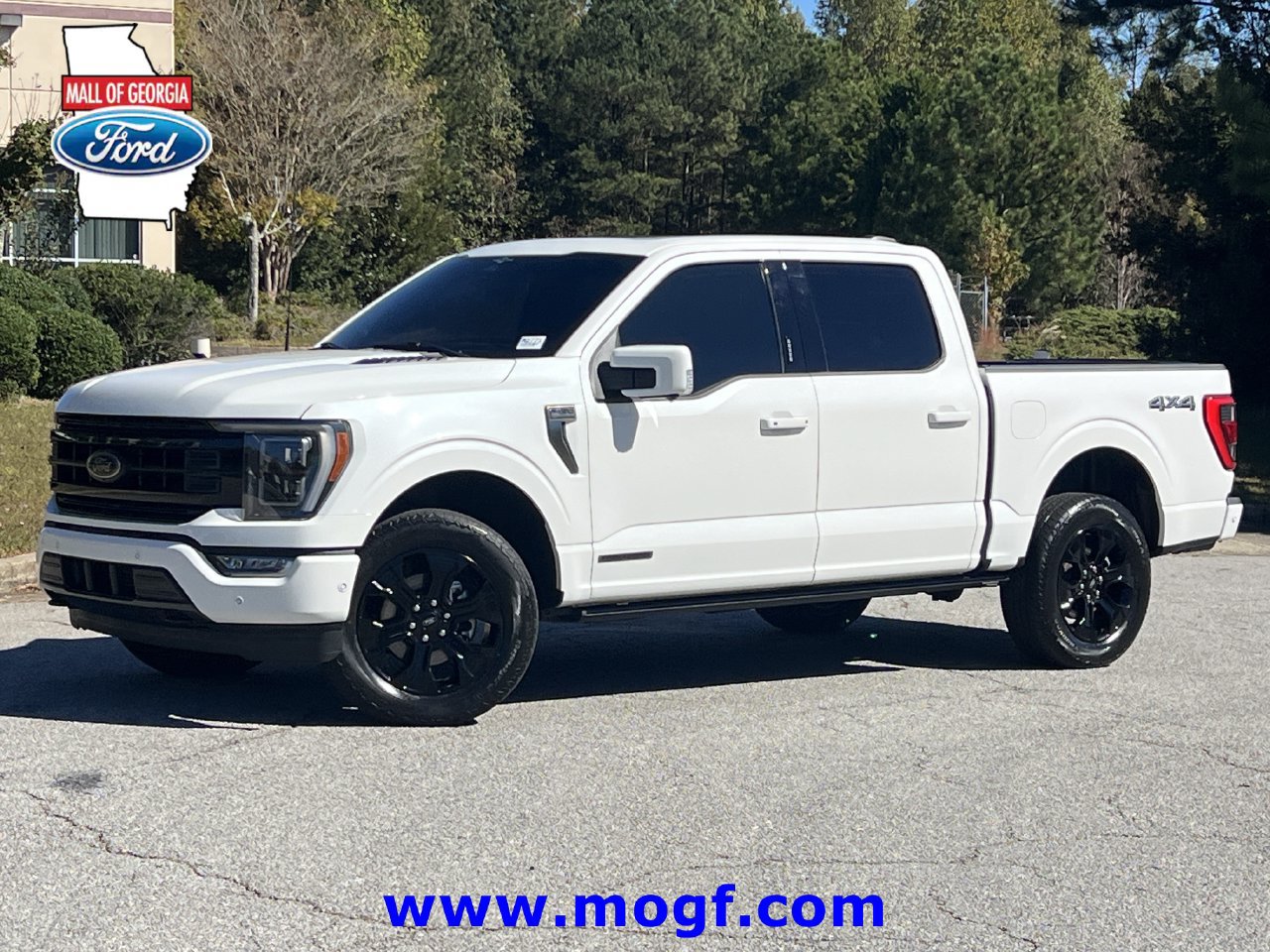 Certified 2023 Ford F150 Platinum w/ Equipment Group 701A High