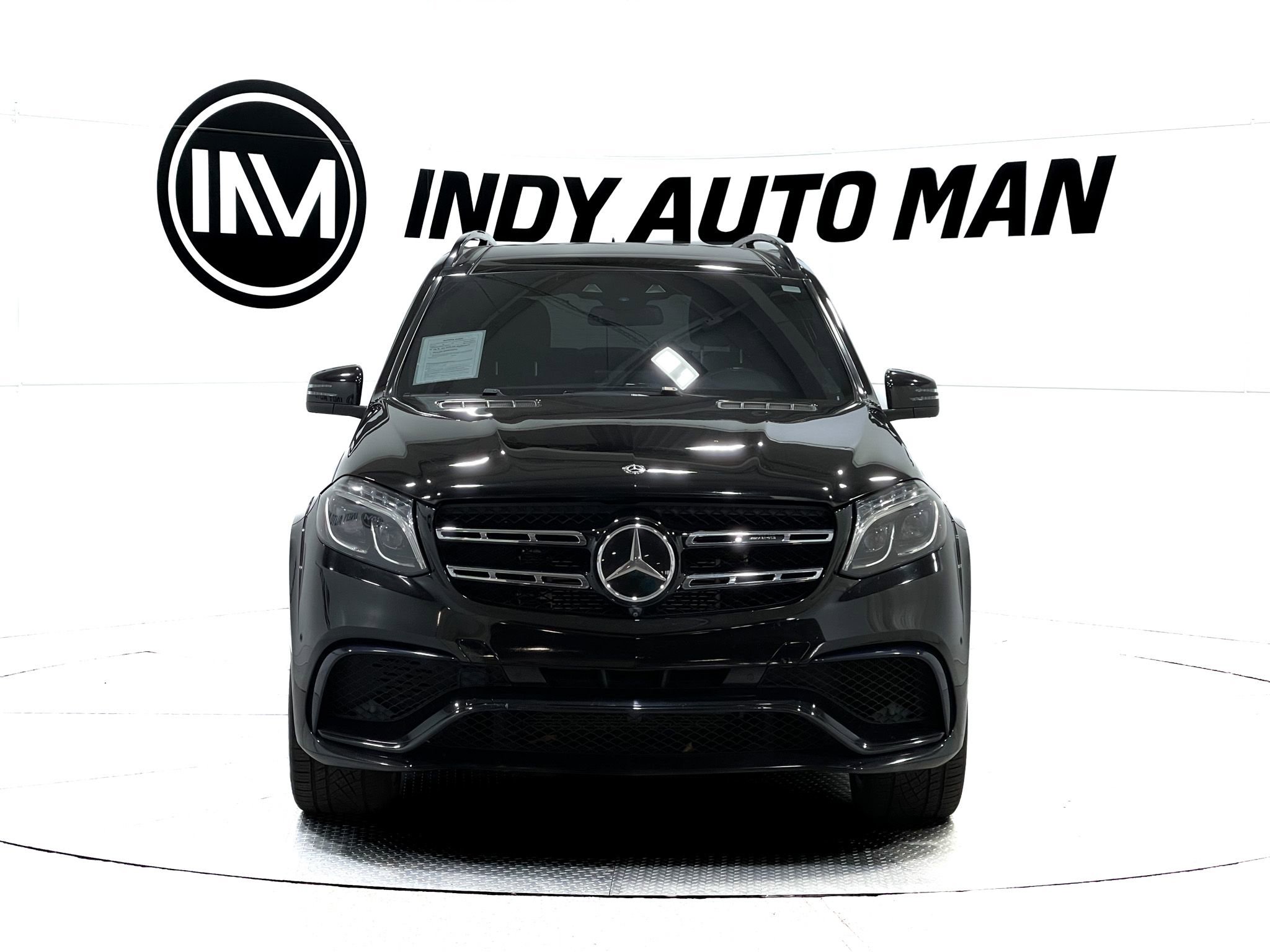 Used 2018 Mercedes-Benz GLS 63 AMG 4MATIC w/ AMG Night Styling Package image 9