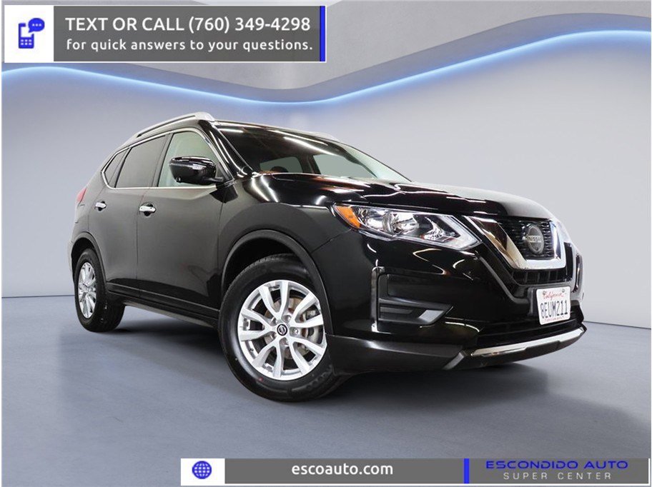 Used 2018 Nissan Rogue SV w/ Premium Package