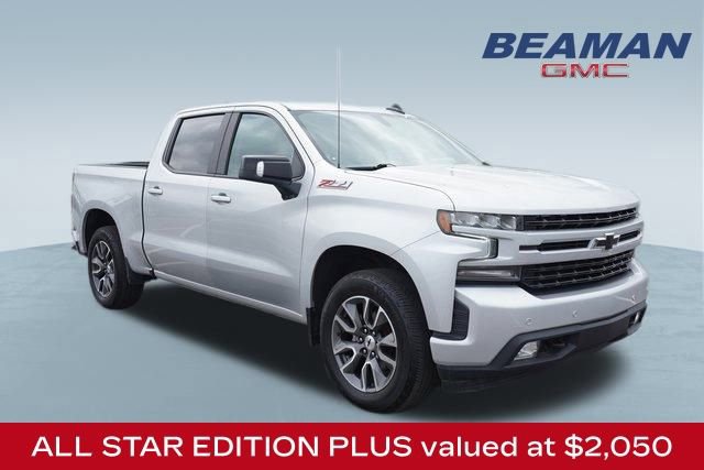 Used 2022 Chevrolet Silverado 1500 RST w/ All Star Edition Plus