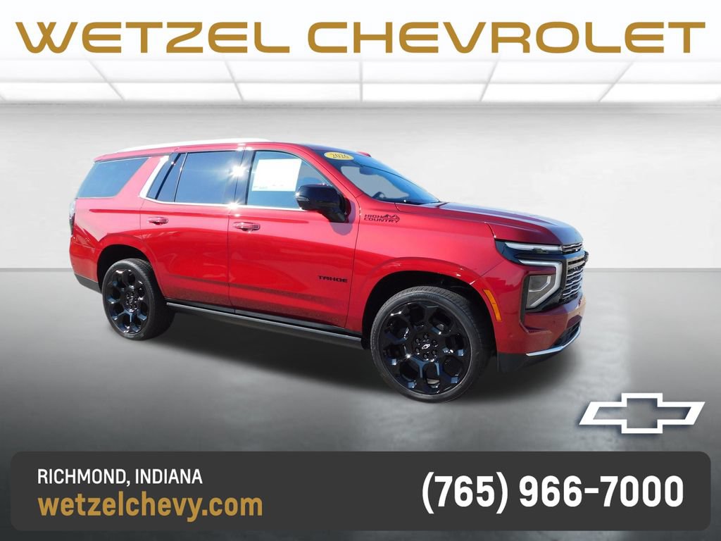New 2026 Chevrolet Tahoe High Country