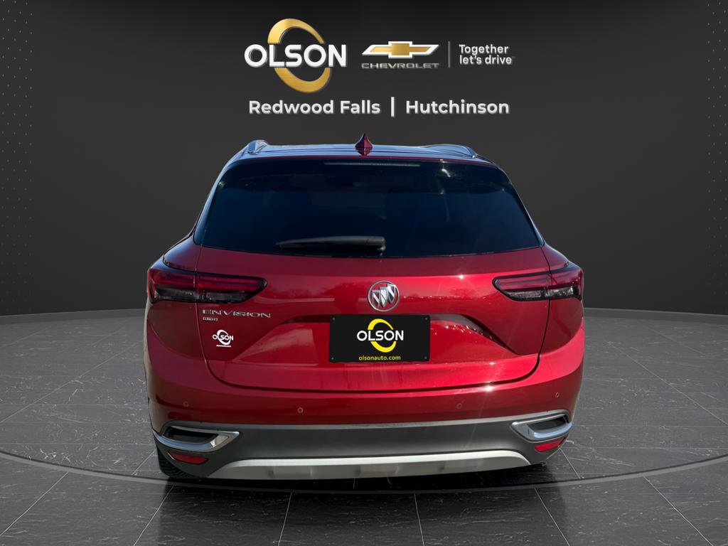 Certified 2023 Buick Envision Essence image 4