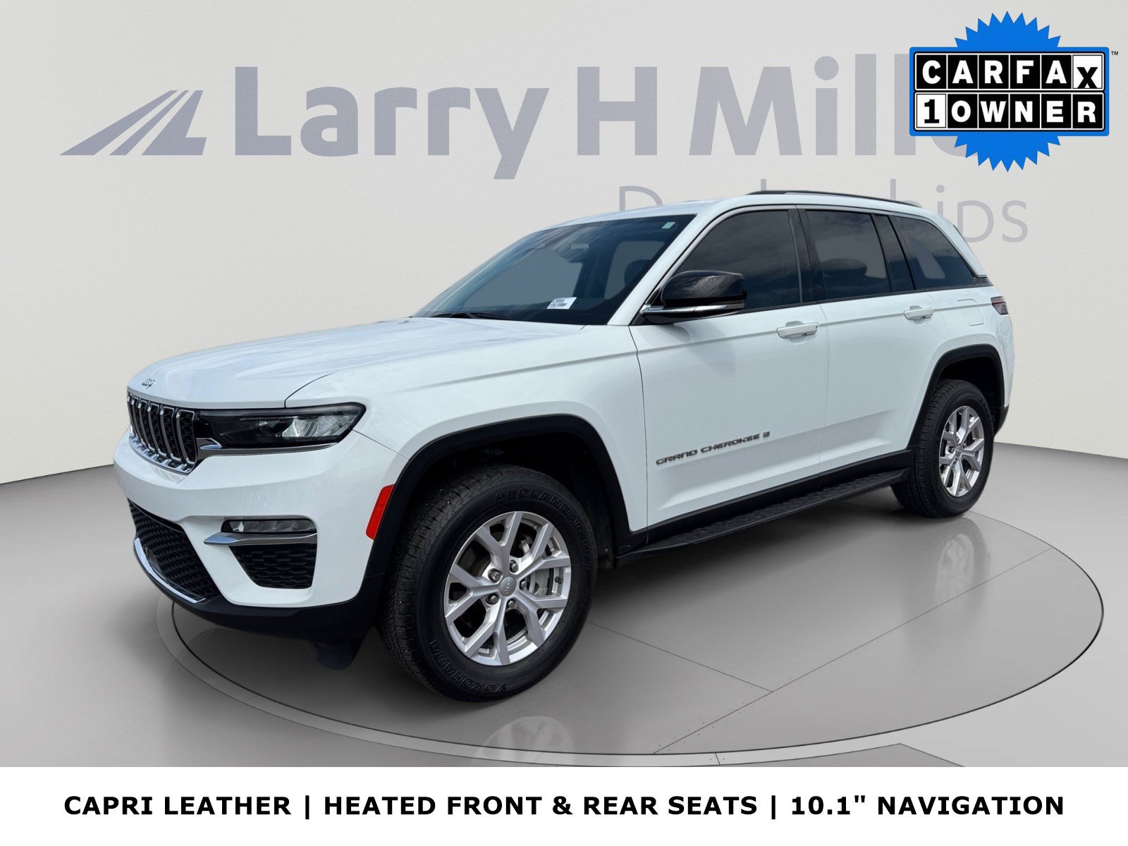 Used 2022 Jeep Grand Cherokee Limited