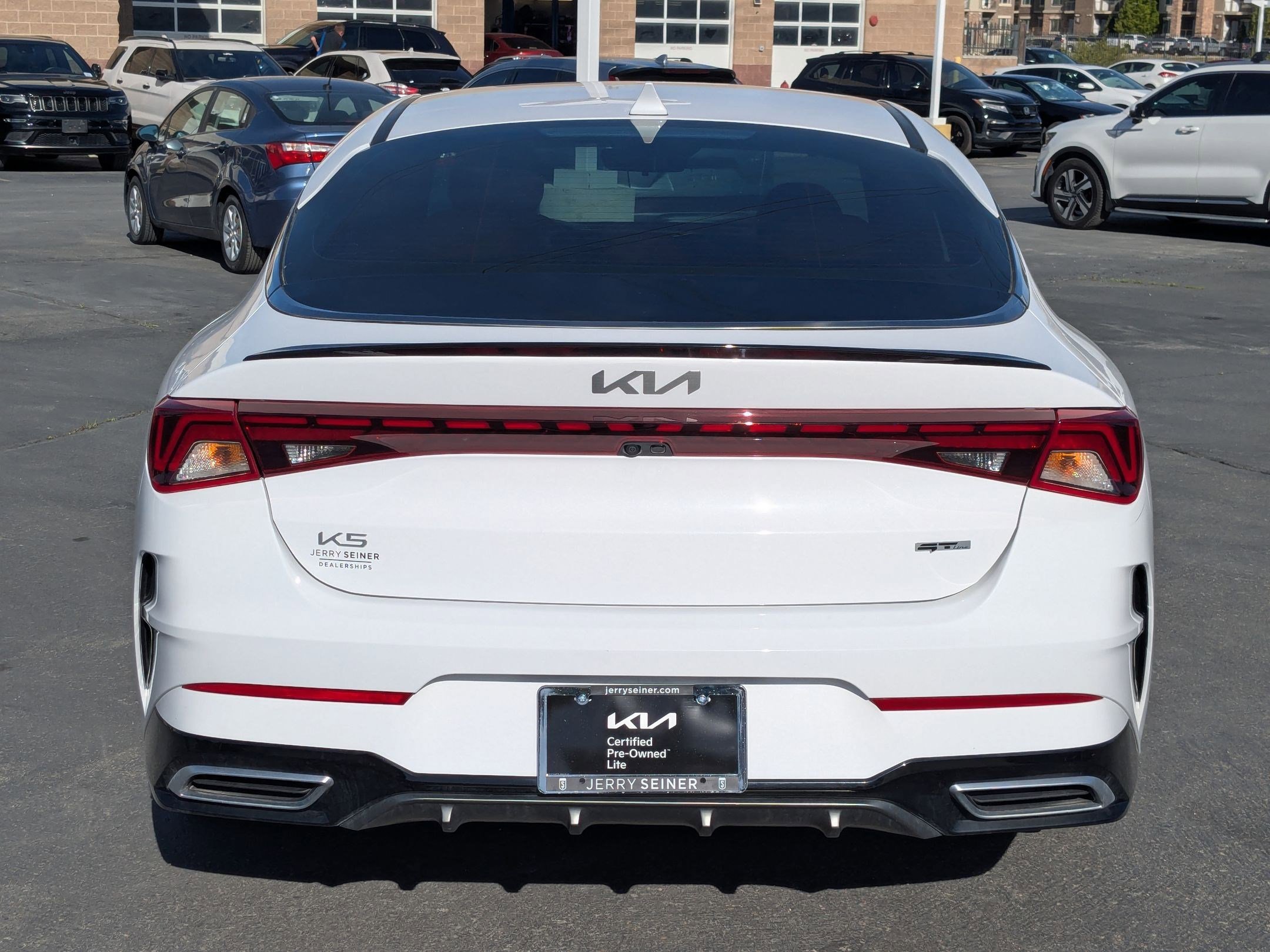 Certified 2023 Kia K5 GT-Line w/ GT-Line Premium Package AWD/4WD image 4