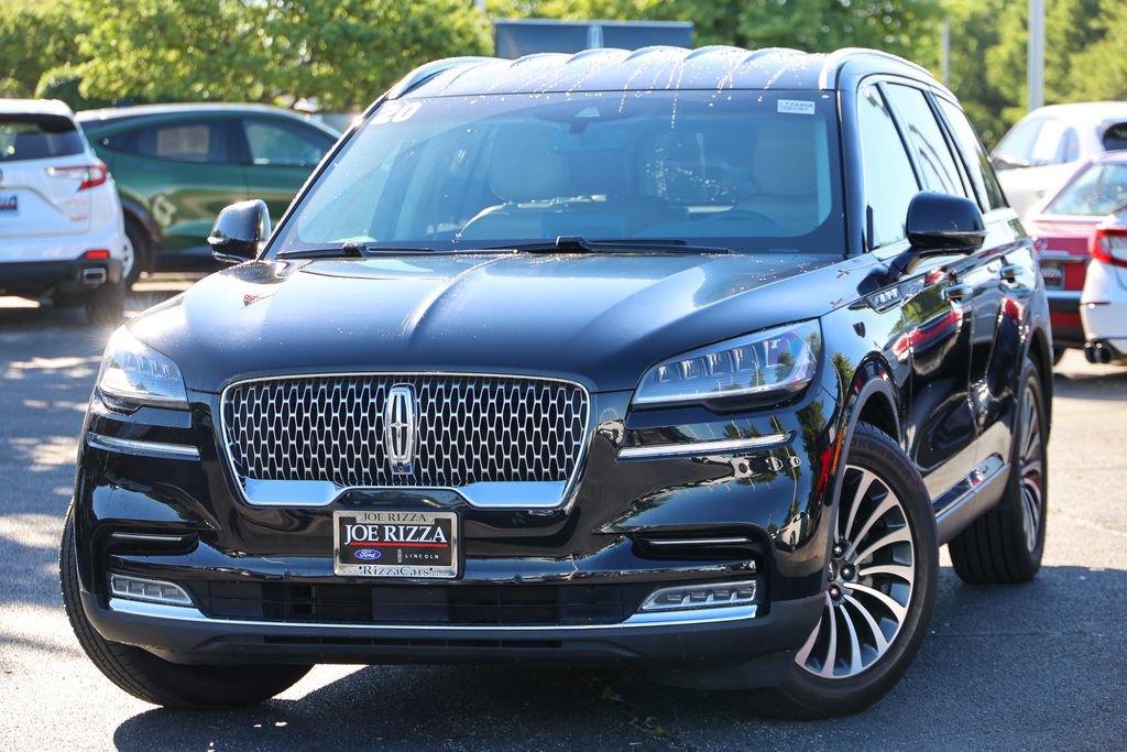Used 2020 Lincoln Aviator Reserve w/ Elements Package Plus RWD image 17
