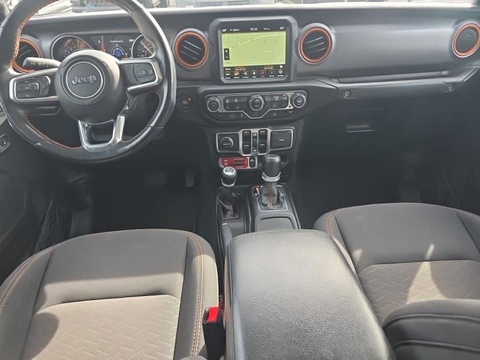 Used 2023 Jeep Gladiator Mojave w/ Cold Weather Group image 12