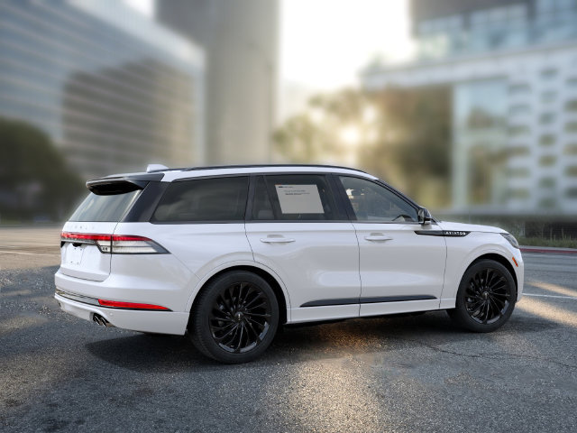 New 2027 Lincoln Aviator Reserve AWD/4WD image 8