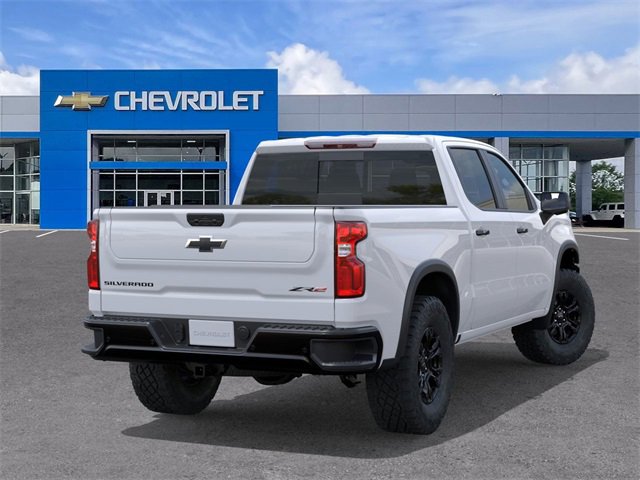 New 2026 Chevrolet Silverado 1500 ZR2 w/ Dark Appearance Package image 4