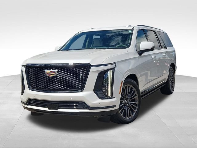 Used 2025 Cadillac Escalade ESV Sport Platinum AWD/4WD 360° Tour