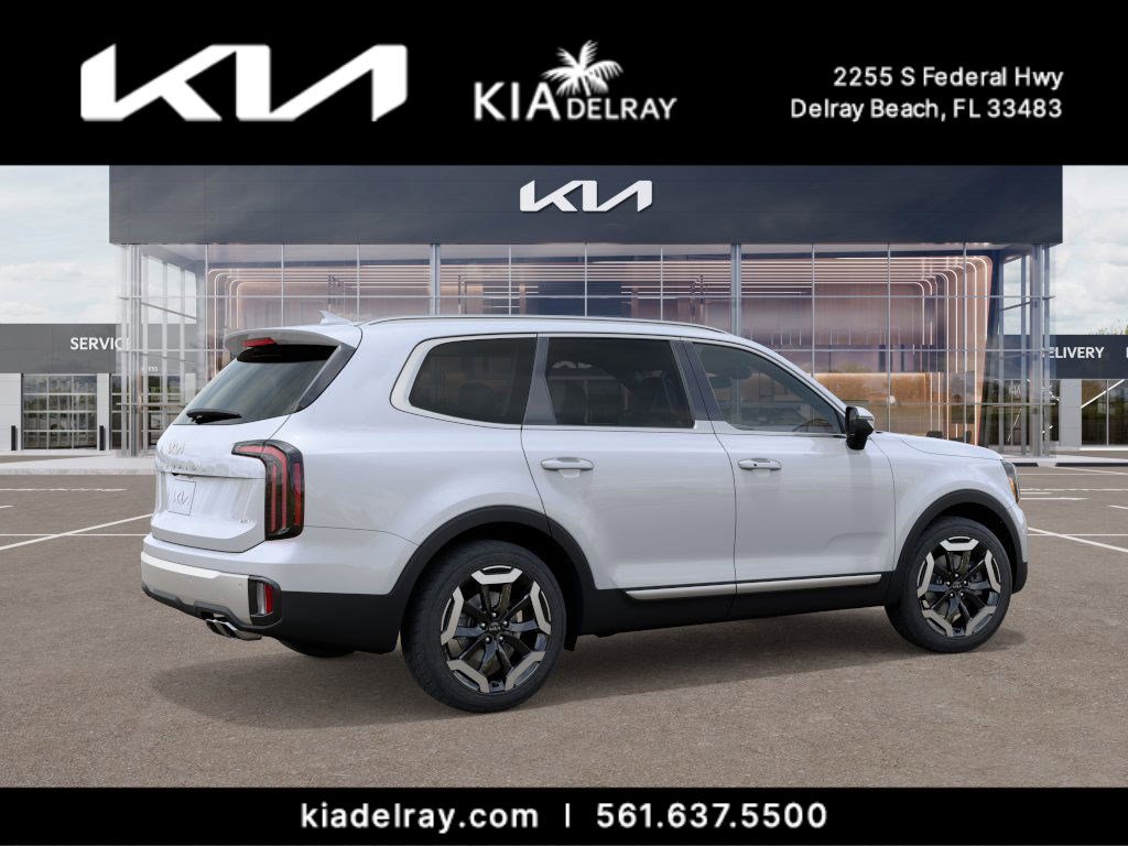 New 2025 Kia Telluride EX image 6
