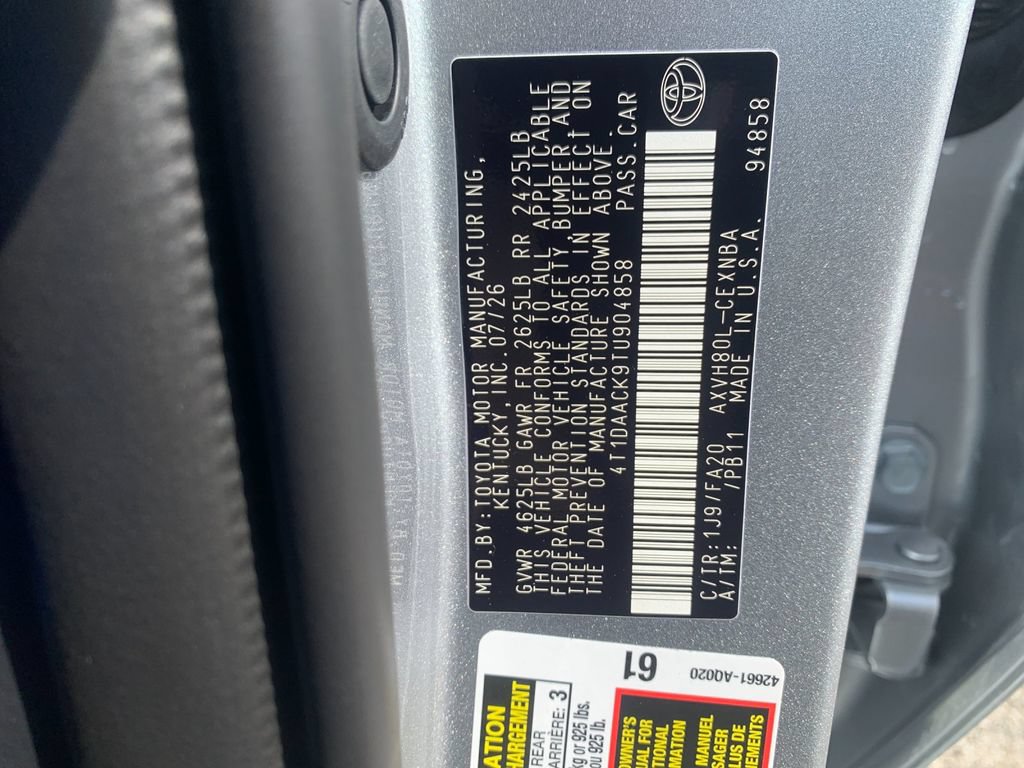 New 2026 Toyota Camry LE w/ Convenience Package FWD image 31