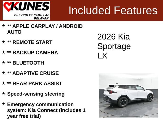 Used 2026 Kia Sportage LX FWD image 3