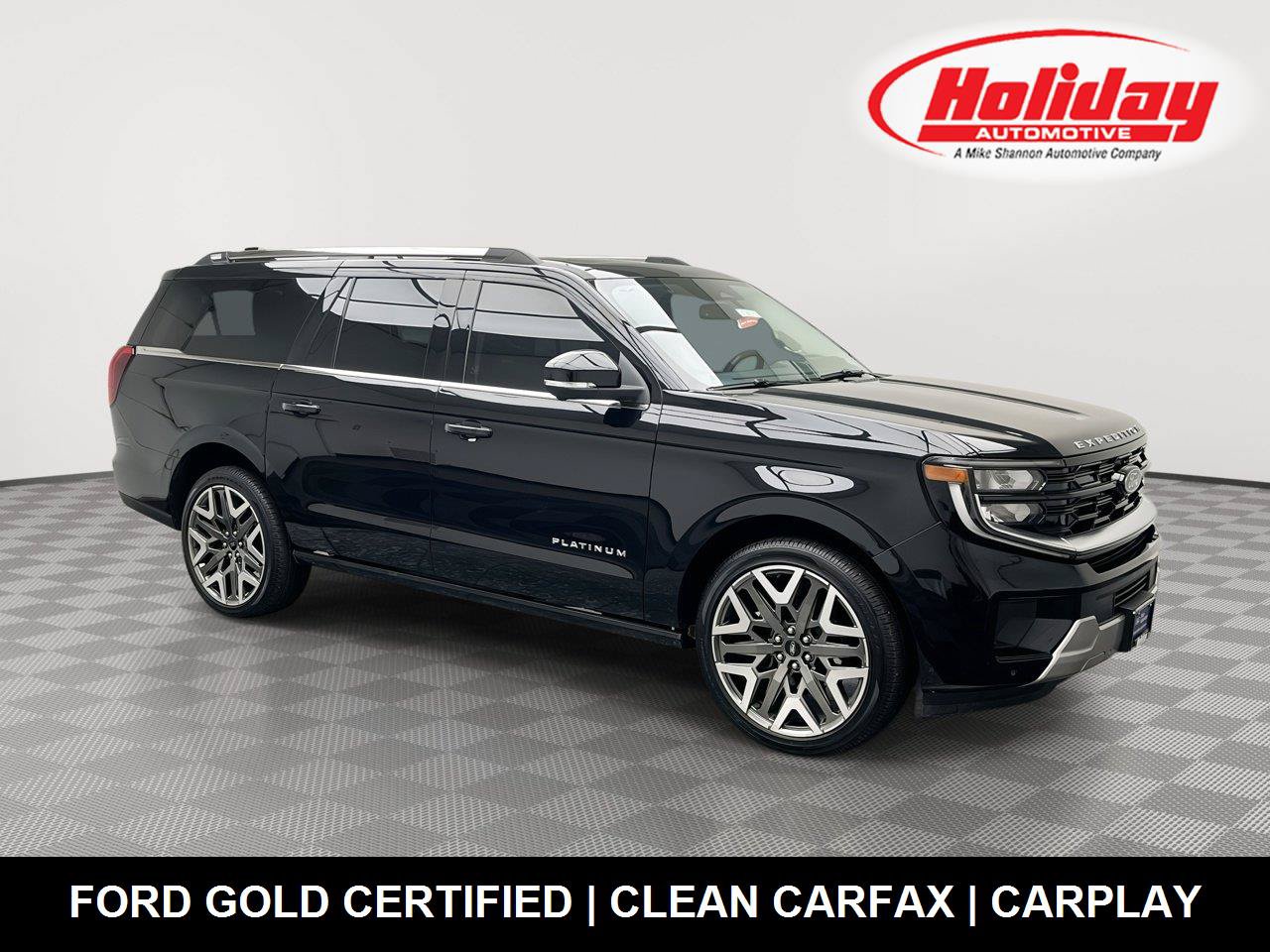 Certified 2025 Ford Expedition Max Platinum w/ Platinum Ultimate Package AWD/4WD image 1