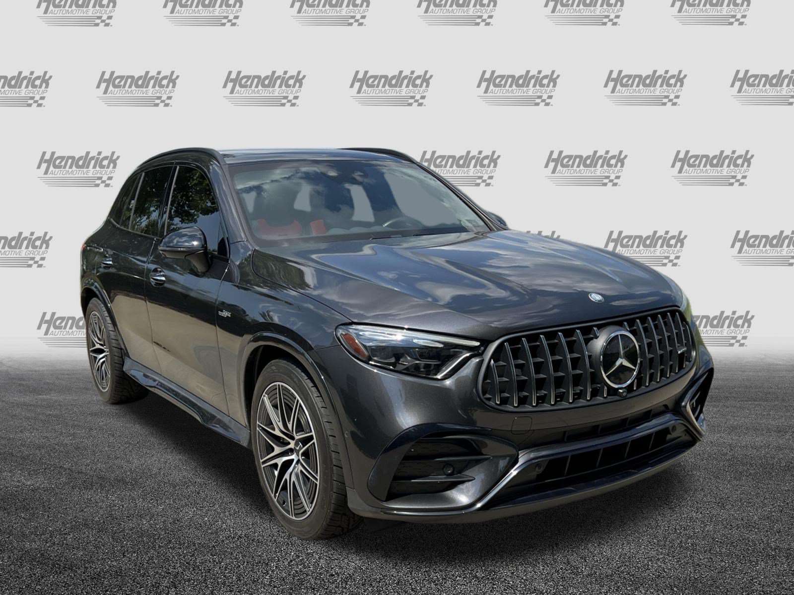 Certified 2024 Mercedes-Benz GLC 43 AMG 4MATIC image 2