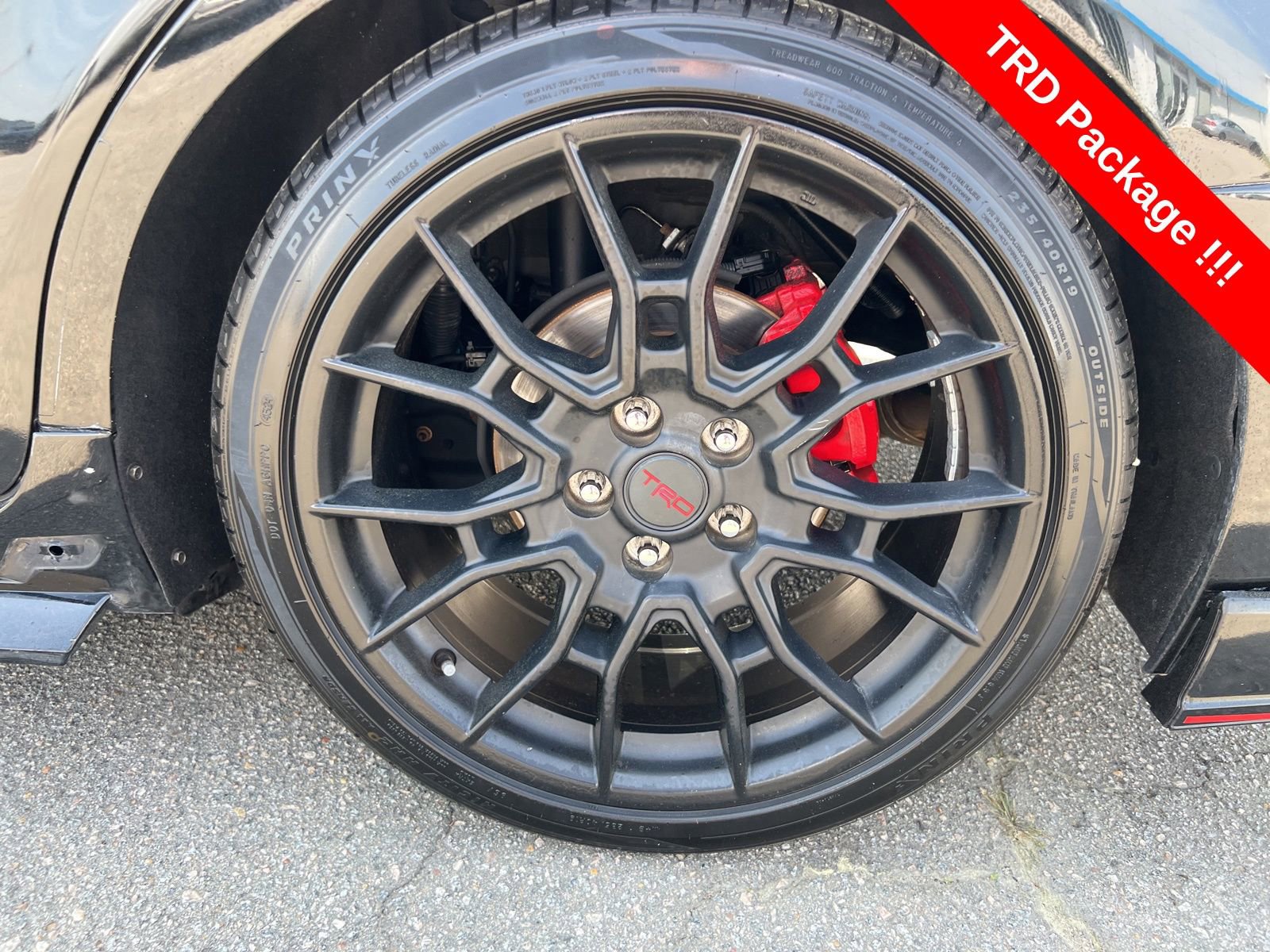 Used 2020 Toyota Camry TRD image 10