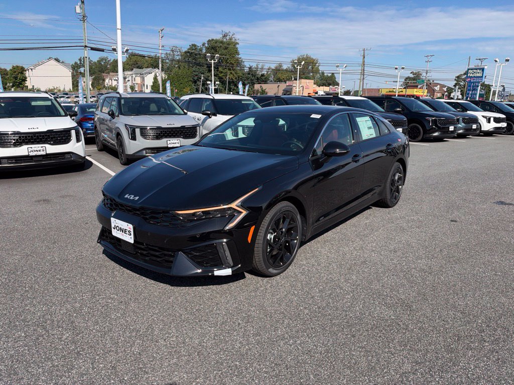 New 2027 Kia K5 GT-Line