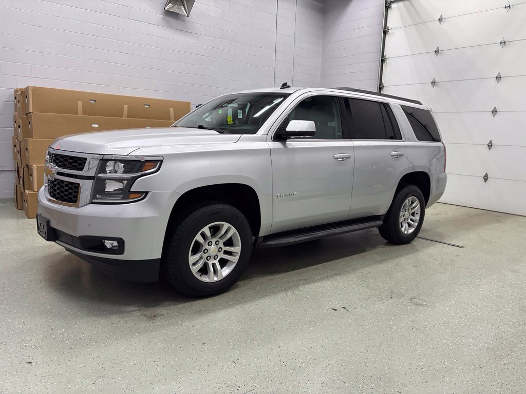 Used 2015 Chevrolet Tahoe LT AWD/4WD image 8