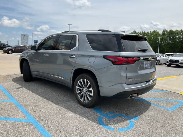Used 2023 Chevrolet Traverse Premier AWD/4WD image 4