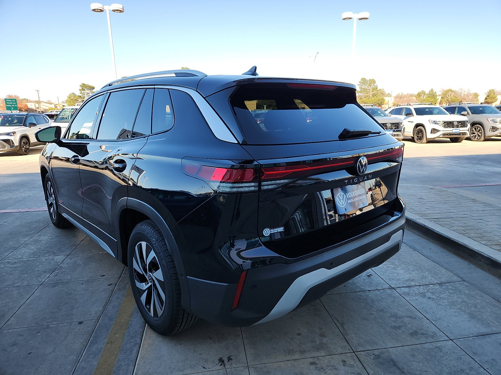 New 2026 Volkswagen Tiguan S image 5