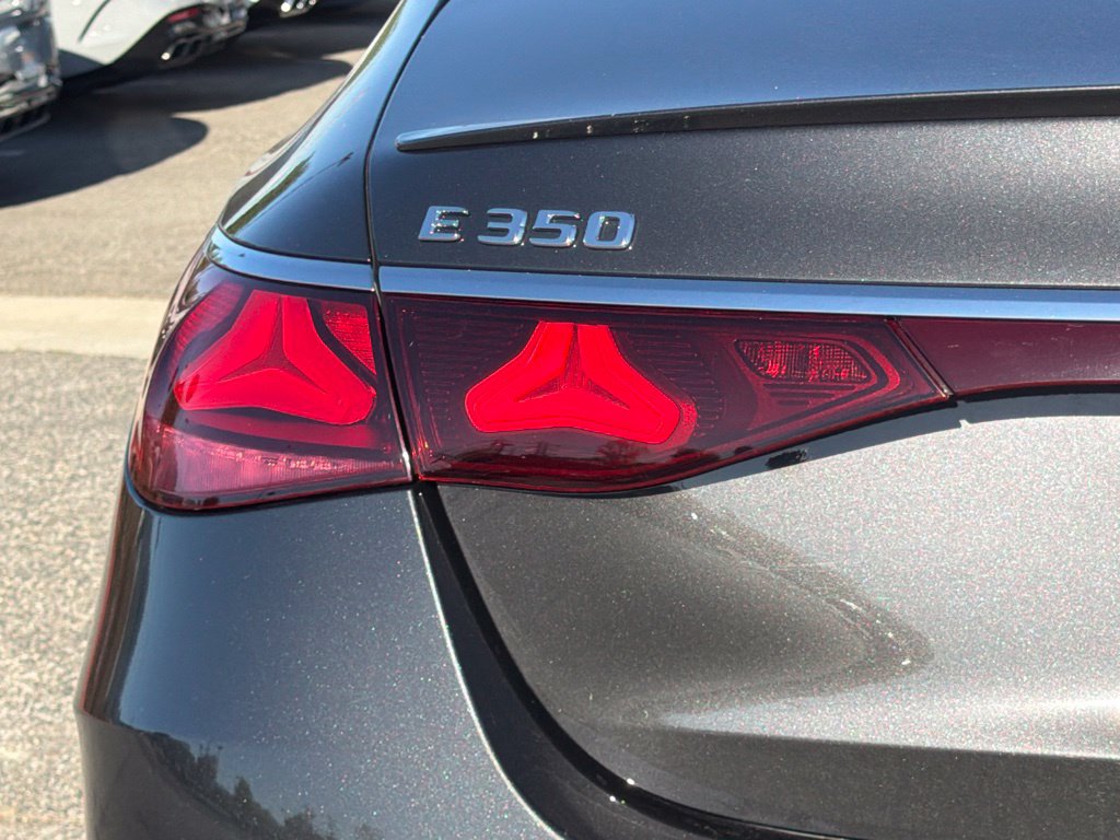 Certified 2026 Mercedes-Benz E 350 Sedan image 13