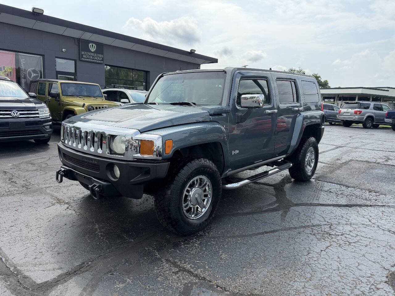 Used 2006 HUMMER H3 AWD/4WD image 2